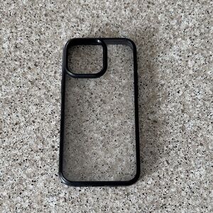 Black & clear  iPhone 15 pro max